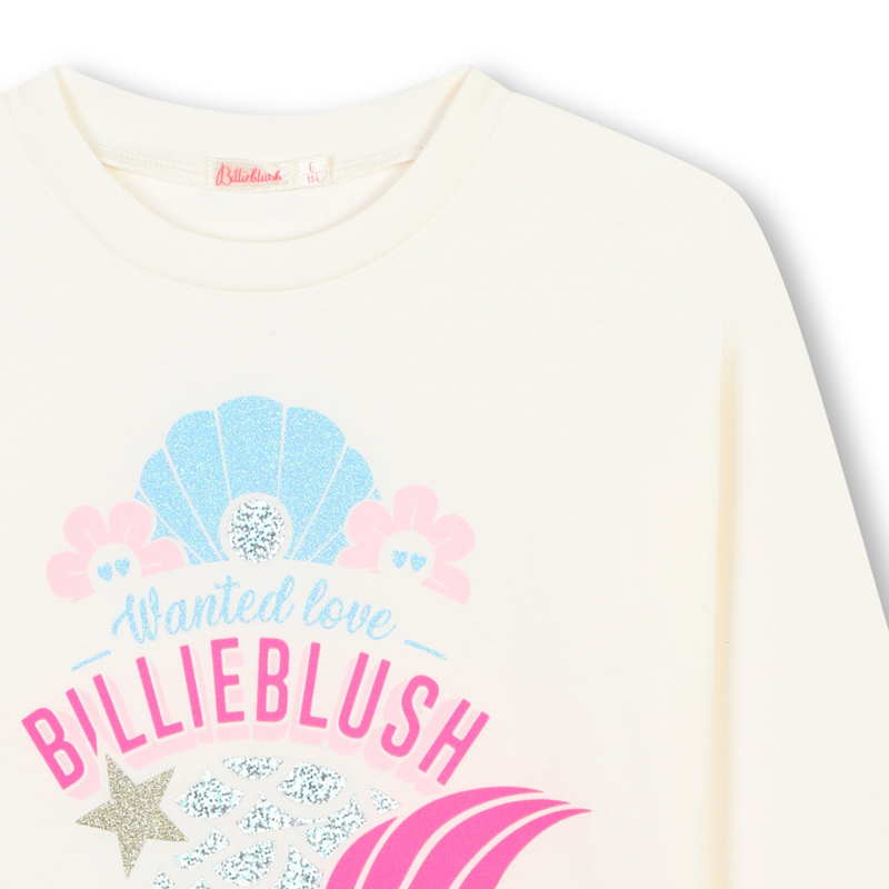 Long-sleeved T-shirt BILLIEBLUSH 
                        GIRL