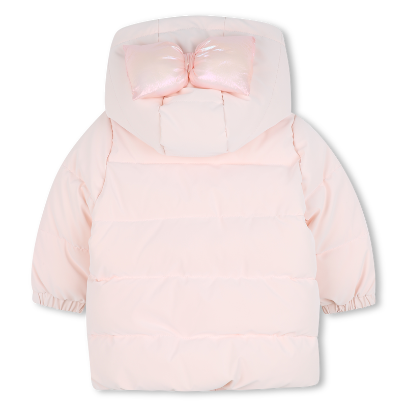 Quilted hooded puffer jacket BILLIEBLUSH 
                    GIRL