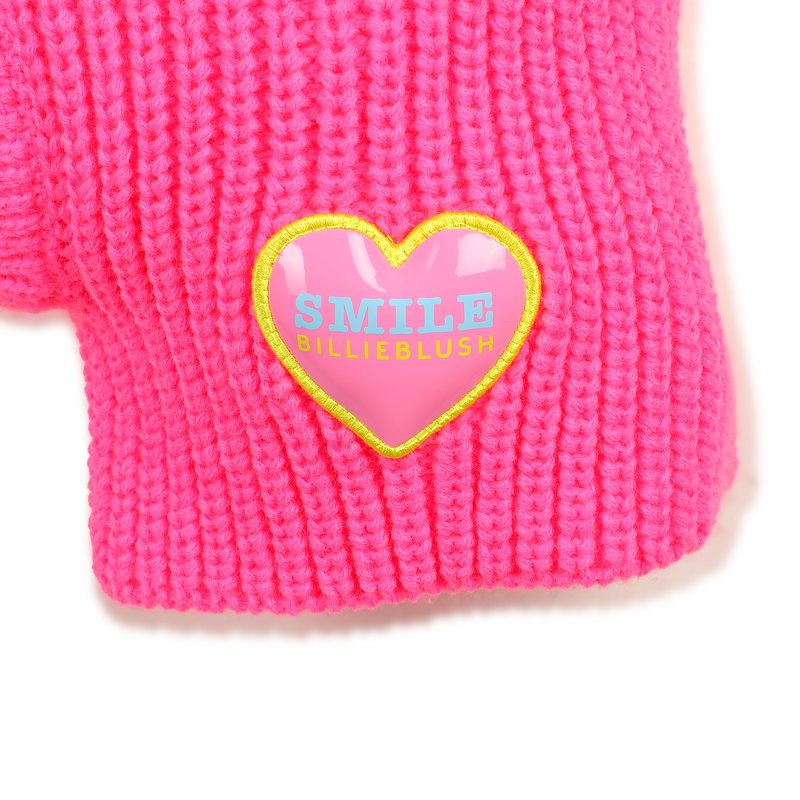 Knitted balaclava BILLIEBLUSH 
                        GIRL