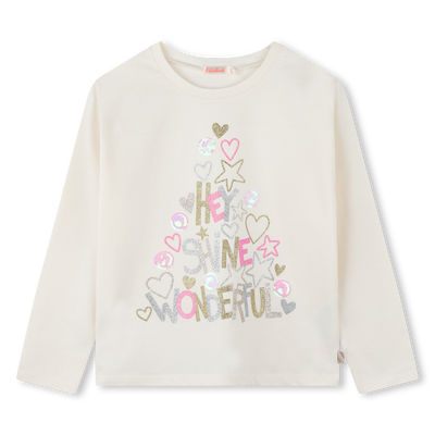 Long-sleeved T-shirt BILLIEBLUSH GIRL