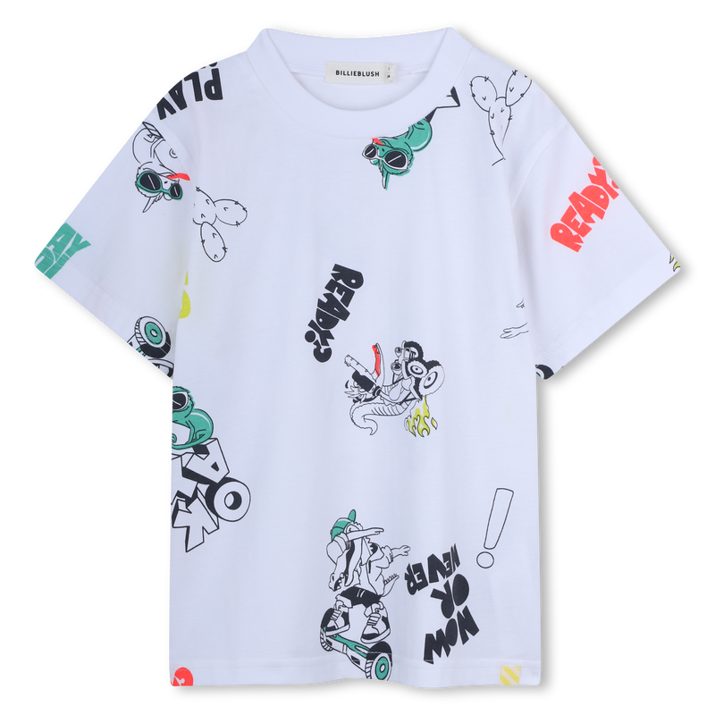 SHORT SLEEVE T-SHIRT BILLIEBLUSH 
                        BOY