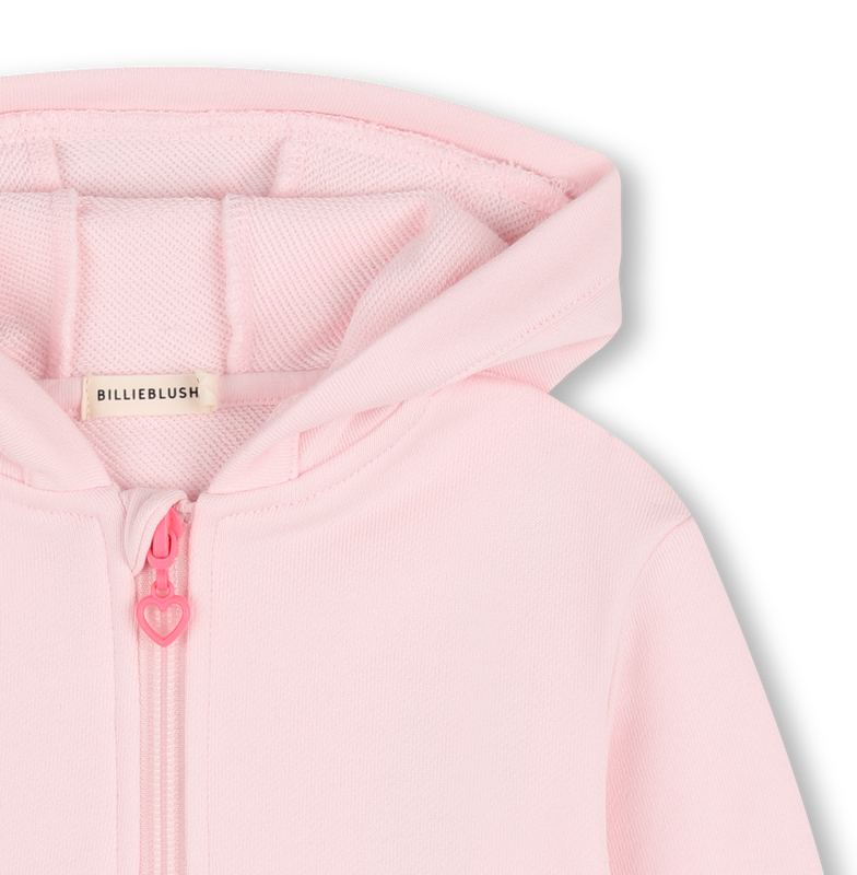 ZIP-UP HOODIE BILLIEBLUSH 
                        GIRL