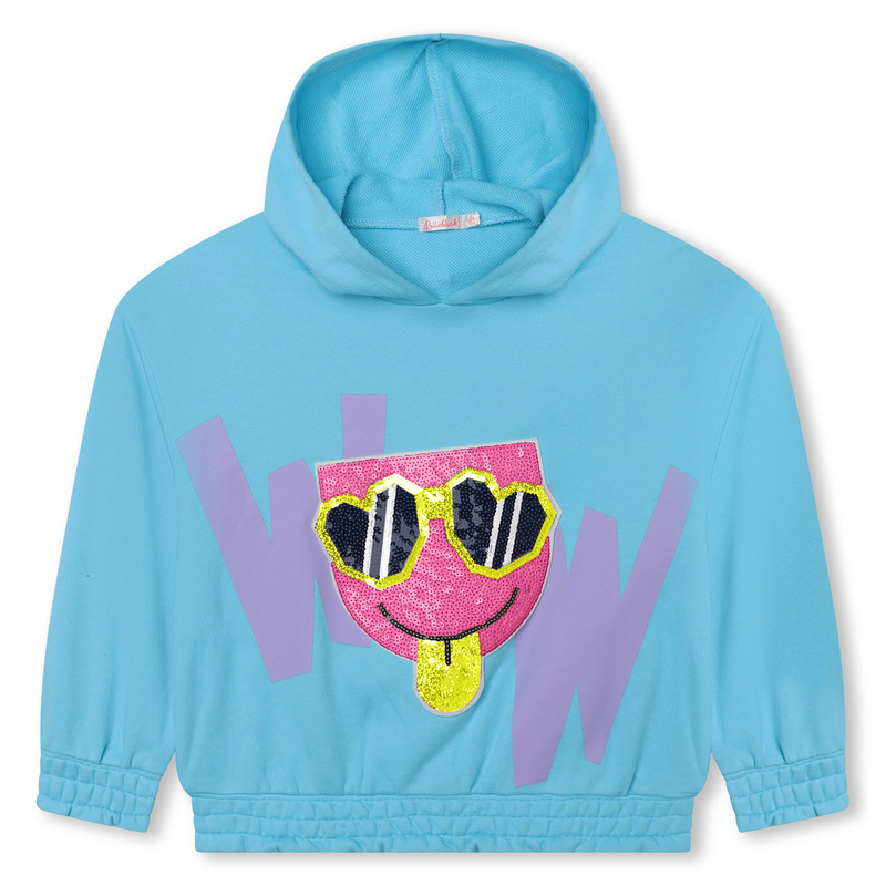 Fleece hoodie BILLIEBLUSH 
                        GIRL