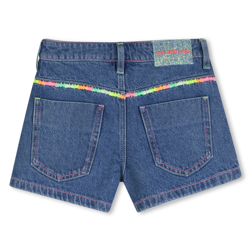 DENIM SHORTS BILLIEBLUSH 
                        GIRL