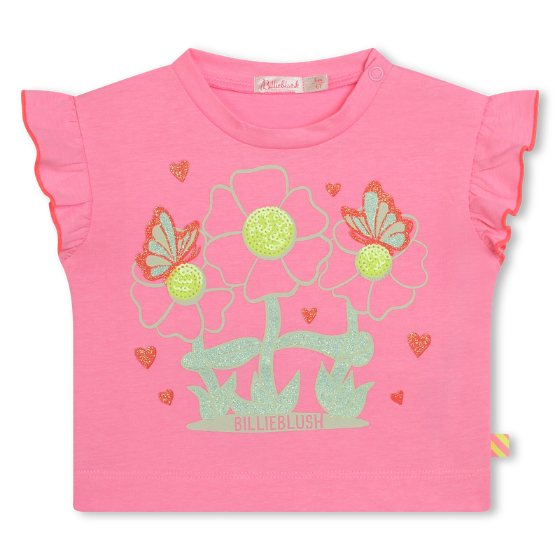 Short-sleeved T-shirt BILLIEBLUSH 
                        GIRL