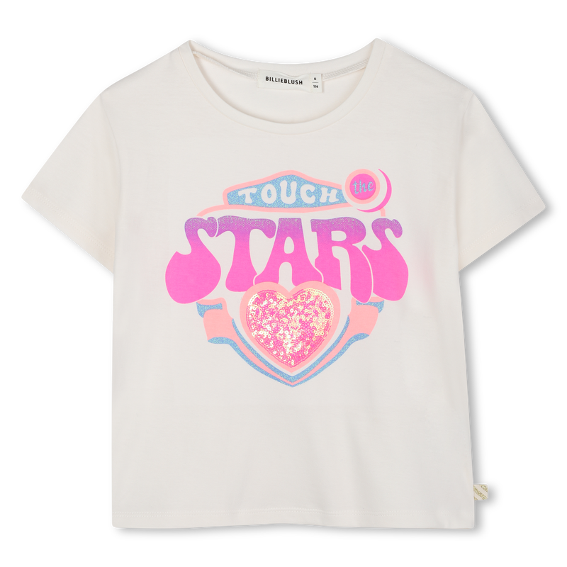 Short-sleeved t-shirt BILLIEBLUSH 
                    GIRL