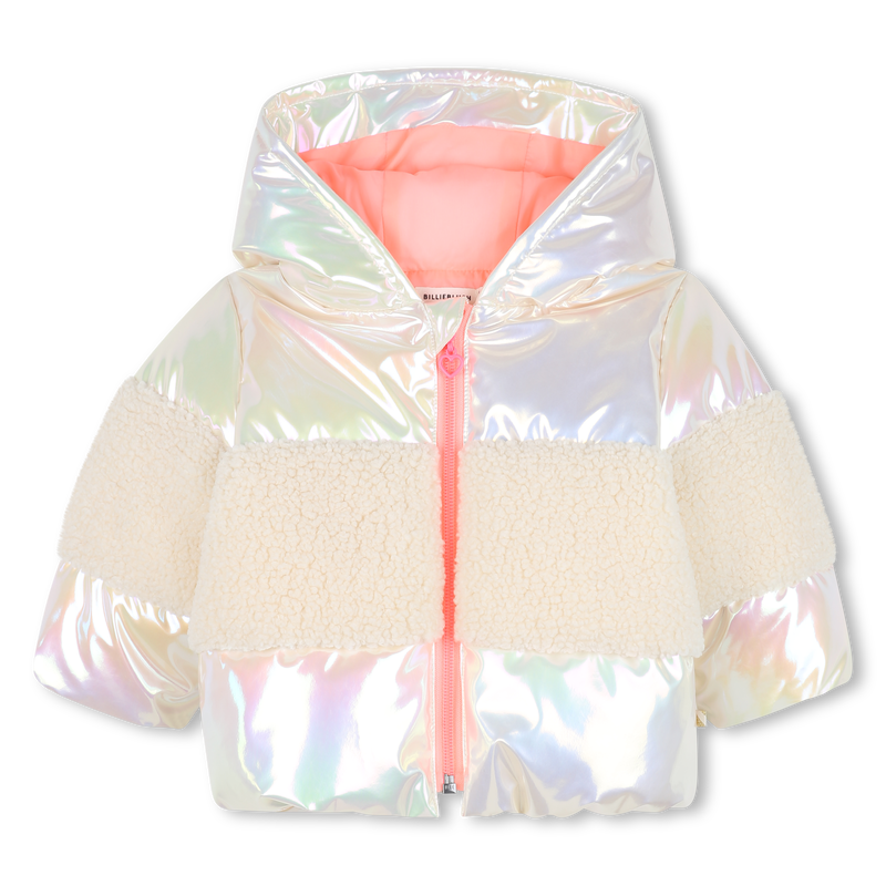 Quilted hooded puffer jacket BILLIEBLUSH 
                    GIRL
