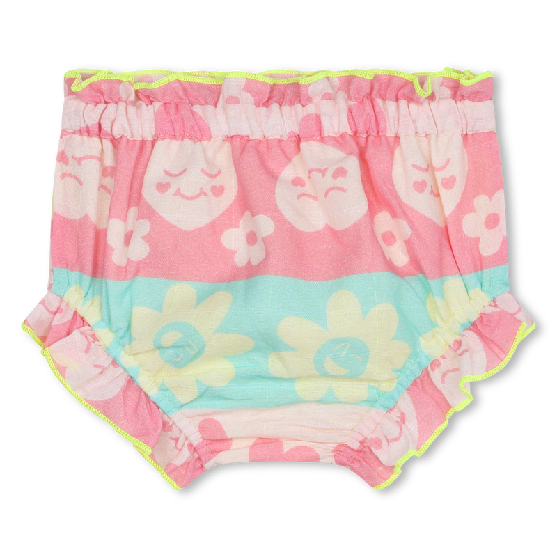 Printed cotton ensemble BILLIEBLUSH 
                        GIRL