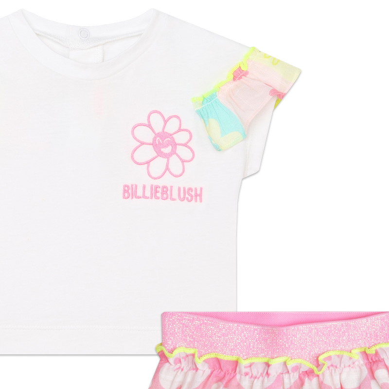 Organic cotton ensemble BILLIEBLUSH 
                        GIRL