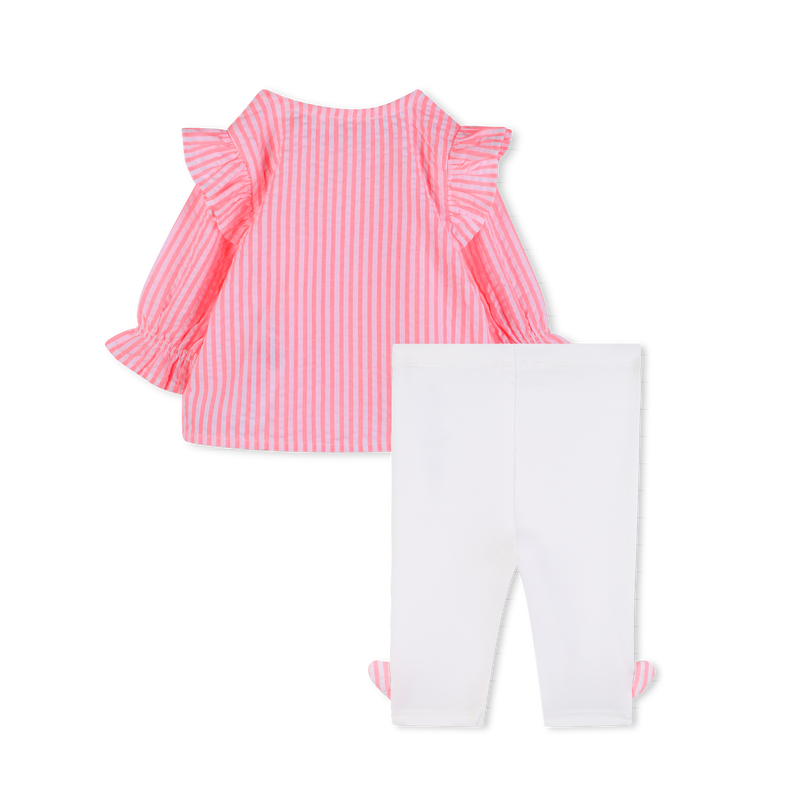 BLOUSE AND LEGGINGS SET BILLIEBLUSH 
                        GIRL