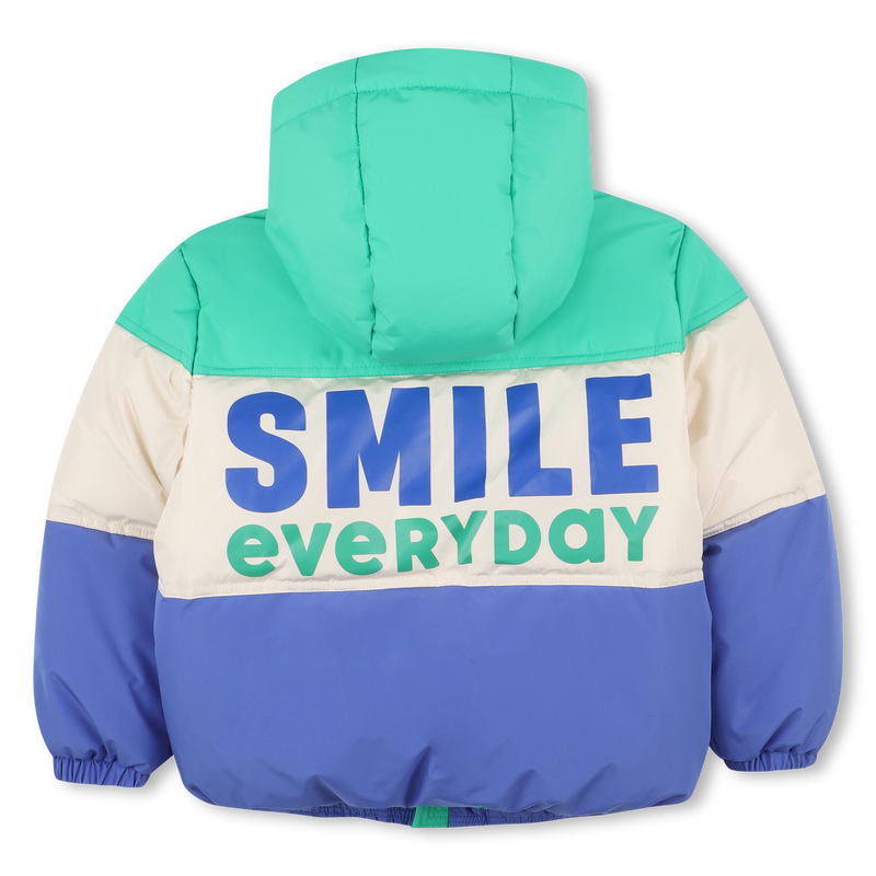 Hooded down jacket BILLIEBLUSH 
                    BOY