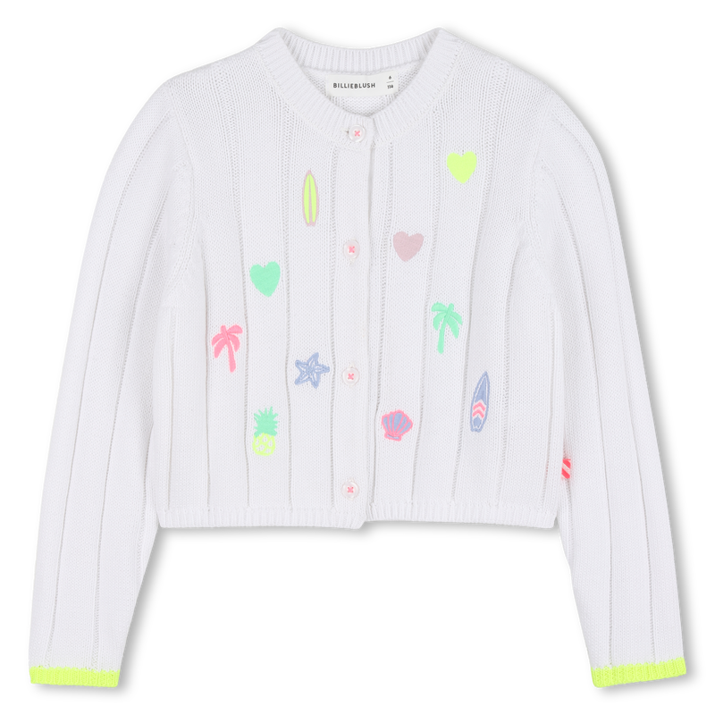 KNITTED CARDIGAN BILLIEBLUSH 
                        GIRL