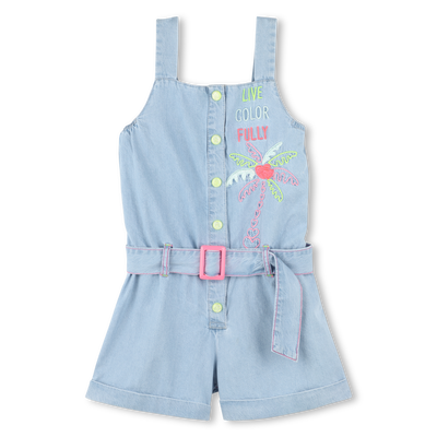 Strappy playsuit BILLIEBLUSH GIRL