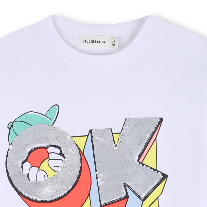 SHORT SLEEVE T-SHIRT BILLIEBLUSH 
                        BOY
