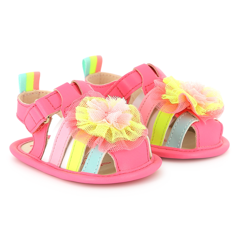 Sandals with straps and buckle BILLIEBLUSH 
                        GIRL