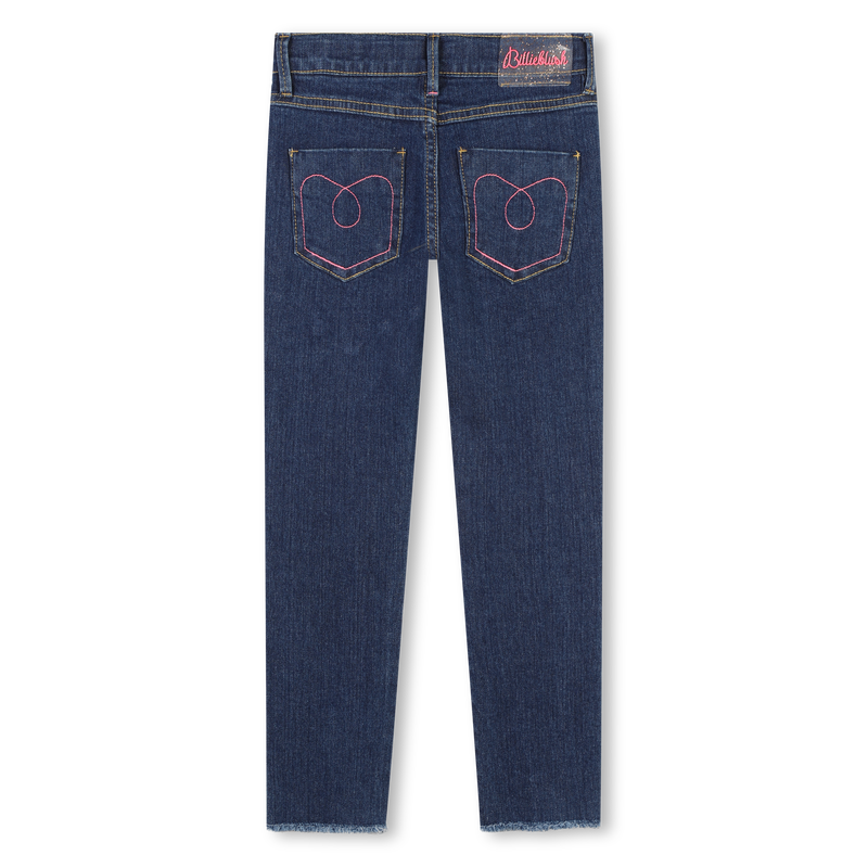 Denim trousers BILLIEBLUSH 
                        GIRL