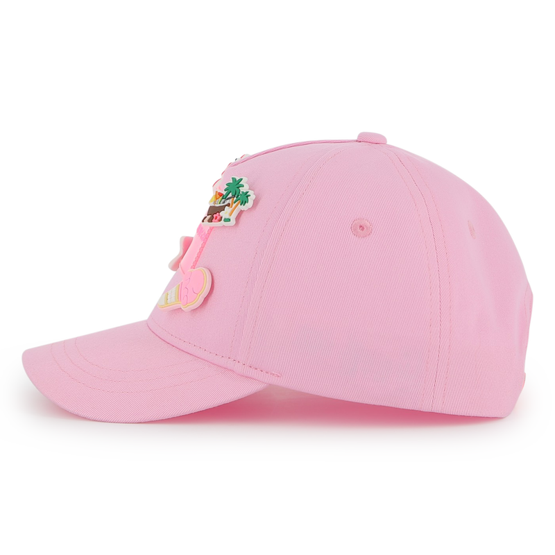 NEON BADGE CAP BILLIEBLUSH 
                        GIRL