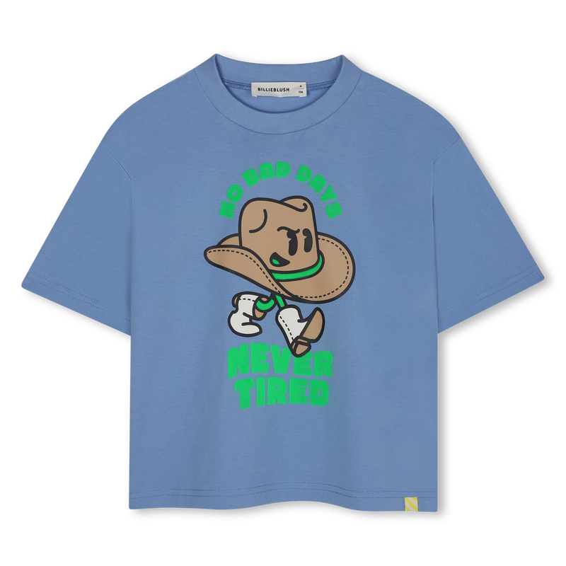 Short-sleeved T-shirt BILLIEBLUSH 
                        BOY