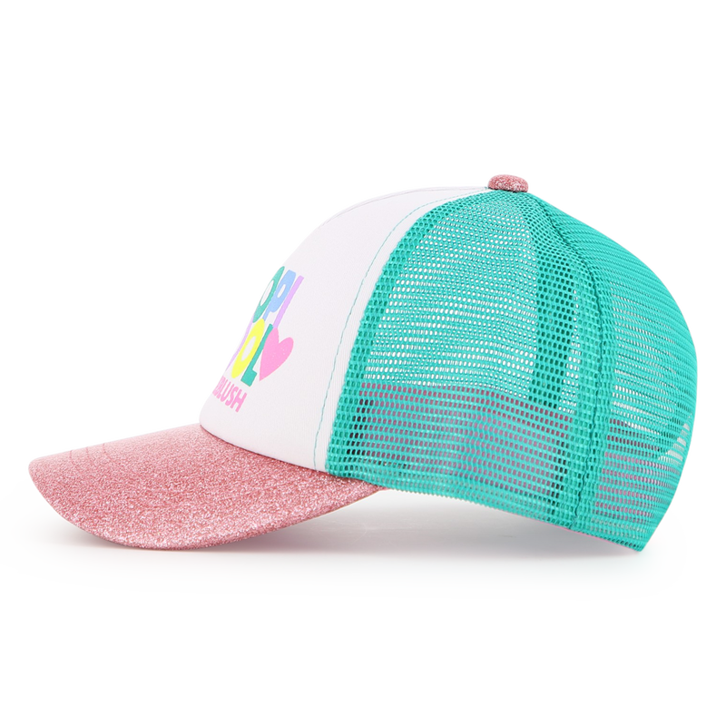 CAP WITH SHINY VISOR BILLIEBLUSH 
                        GIRL