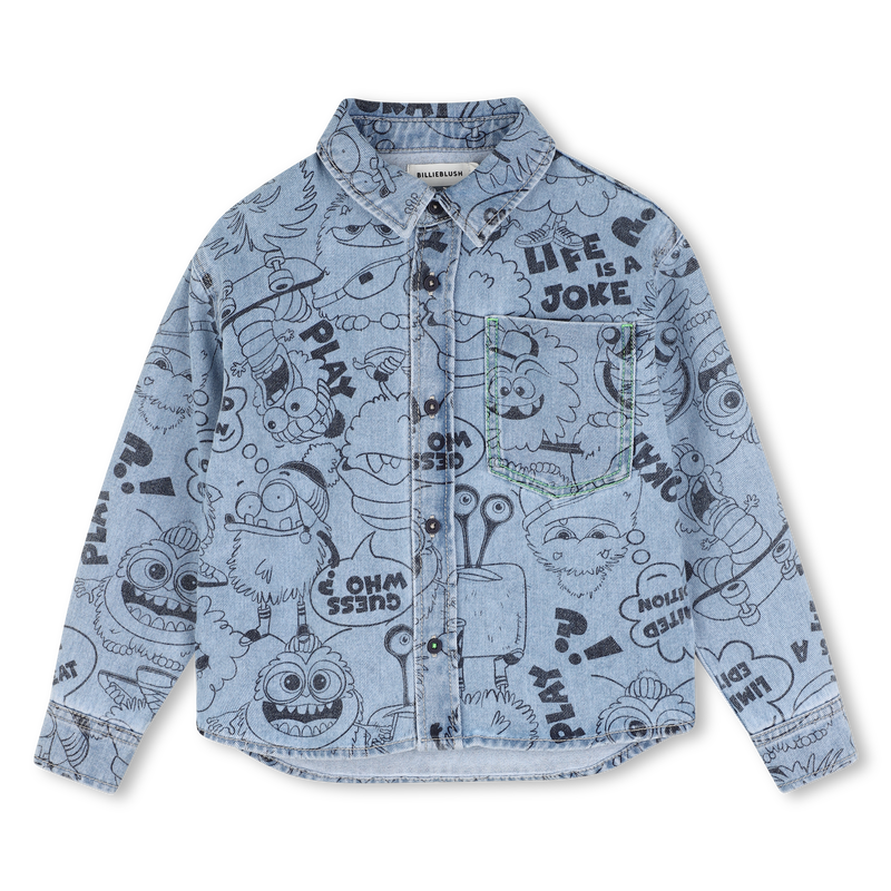 Denim shirt BILLIEBLUSH 
                        BOY