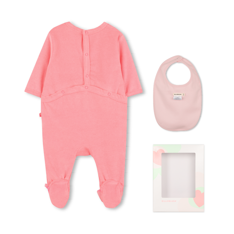 PAJAS + BIB SET BILLIEBLUSH 
                        GIRL