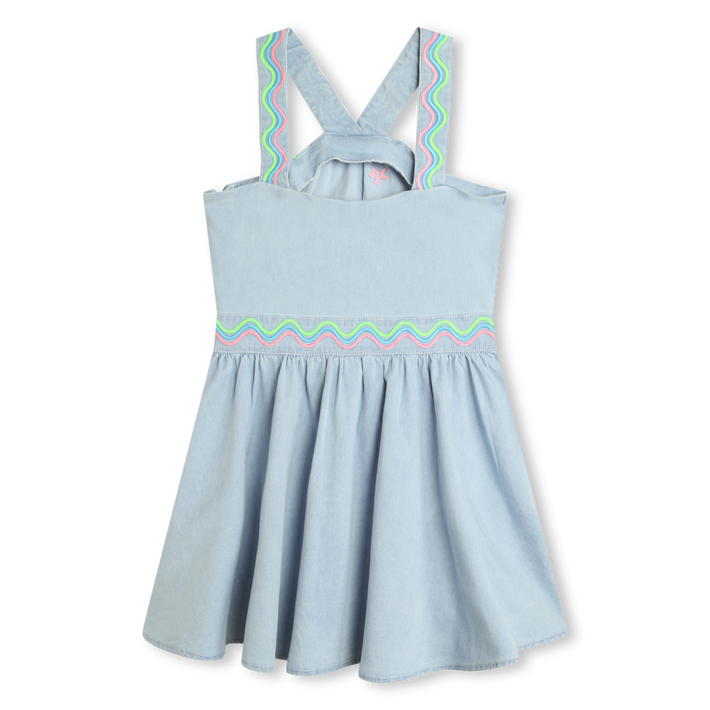 Embroidered jean dress BILLIEBLUSH 
                        GIRL