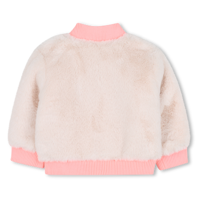 Fleece coat BILLIEBLUSH GIRL