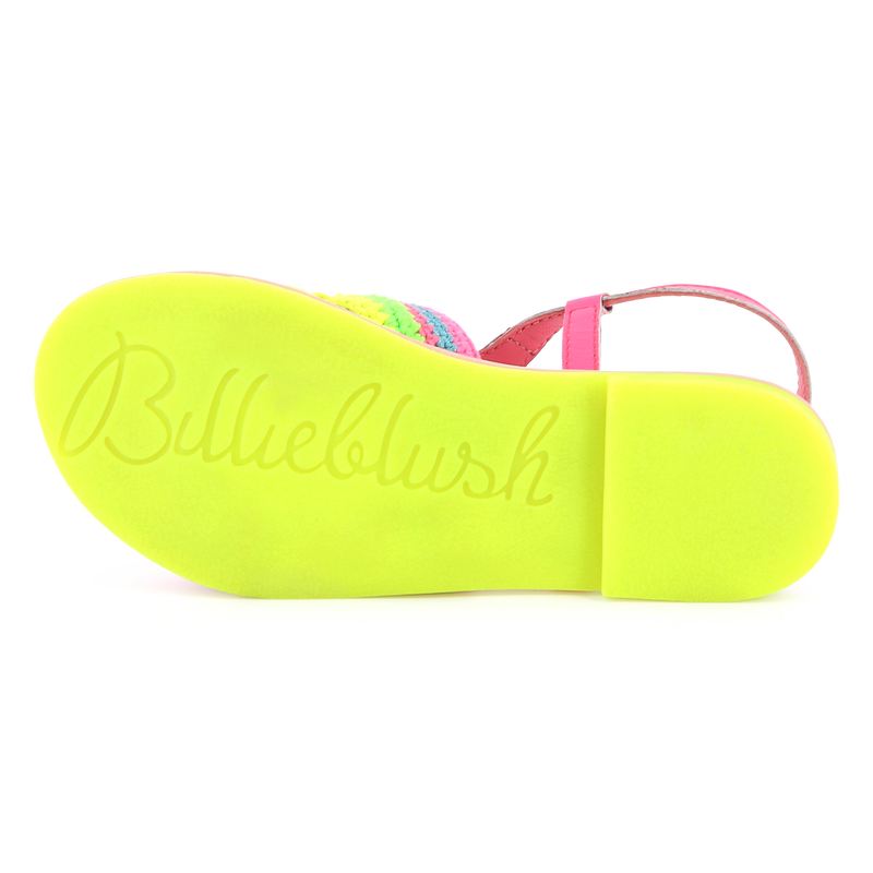Buckled strap sandals BILLIEBLUSH 
                        GIRL