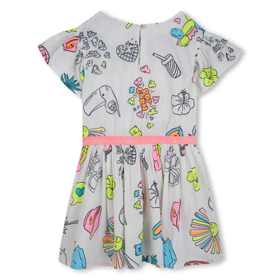 Cotton-rich dress BILLIEBLUSH GIRL