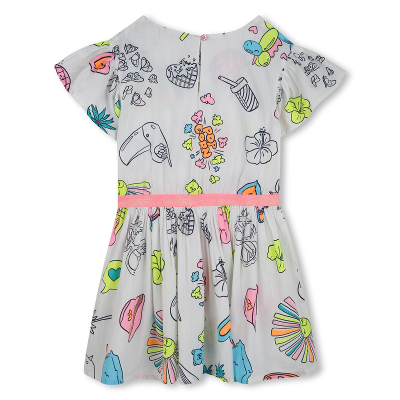 Cotton-rich dress BILLIEBLUSH 
                        GIRL