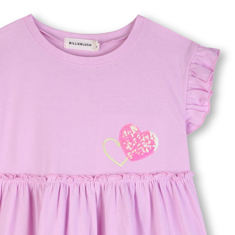 RUFFLE DRESS BILLIEBLUSH 
                        GIRL