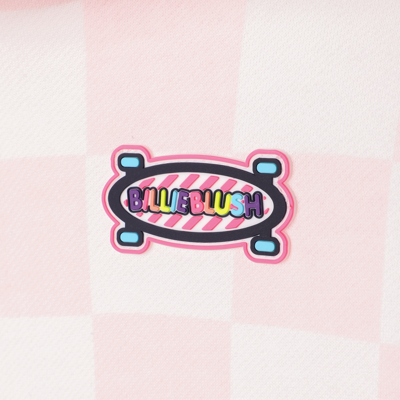 Print fleece hoodie dress BILLIEBLUSH 
                        GIRL