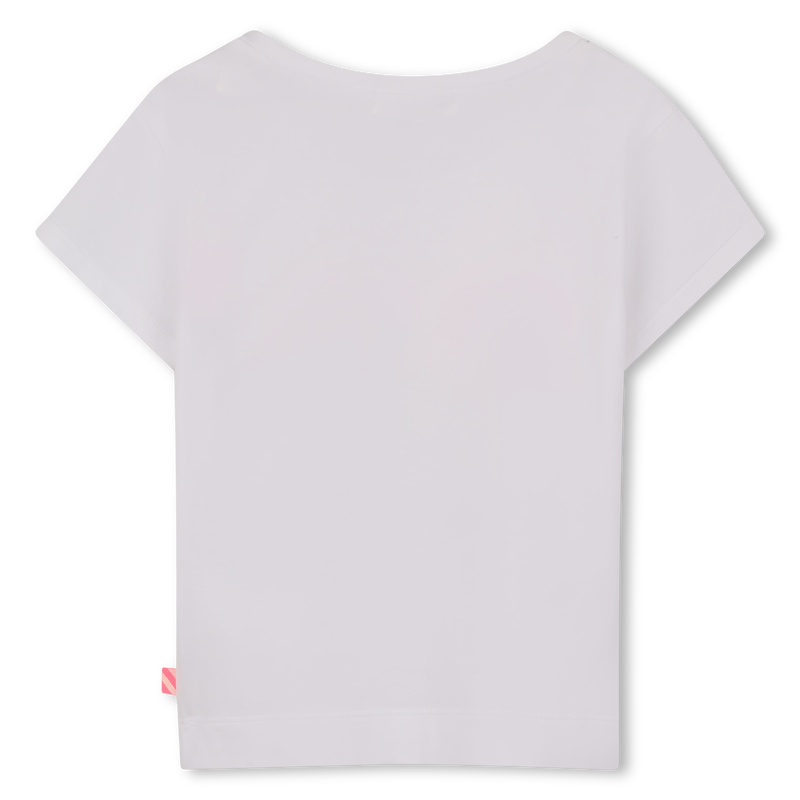 SHORT-SLEEVED T-SHIRT BILLIEBLUSH 
                        GIRL