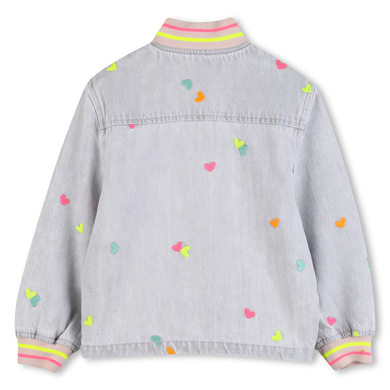 DENIM JACKET BILLIEBLUSH 
                        GIRL