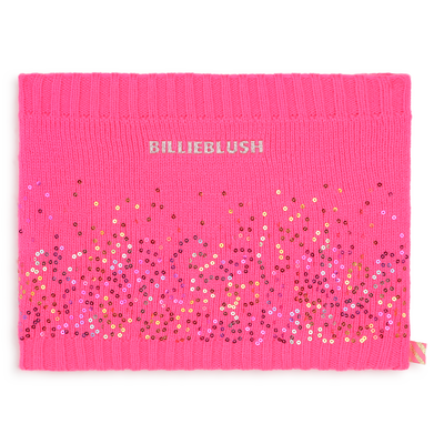 Sparkly knitted snood BILLIEBLUSH GIRL