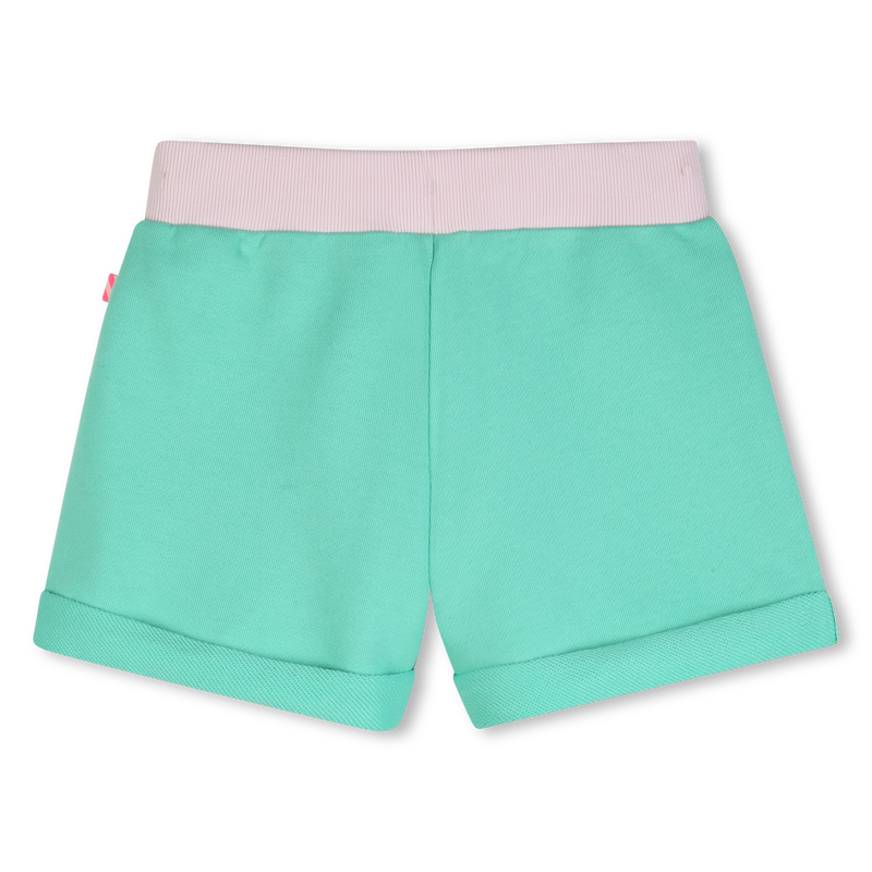 FLEECE SHORTS BILLIEBLUSH 
                        GIRL