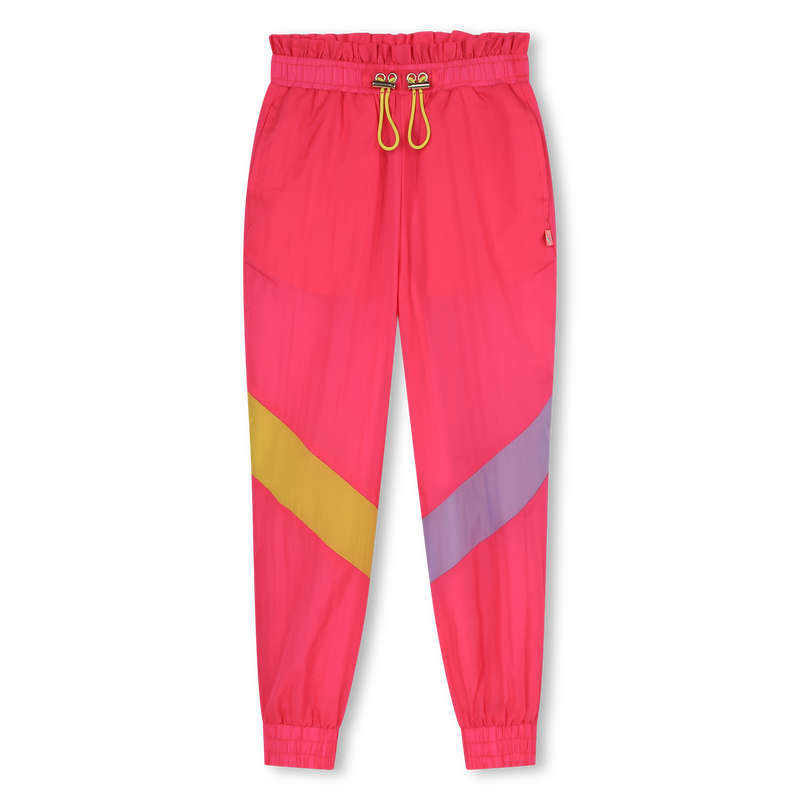 Logo sweatpants with stripes BILLIEBLUSH 
                        GIRL