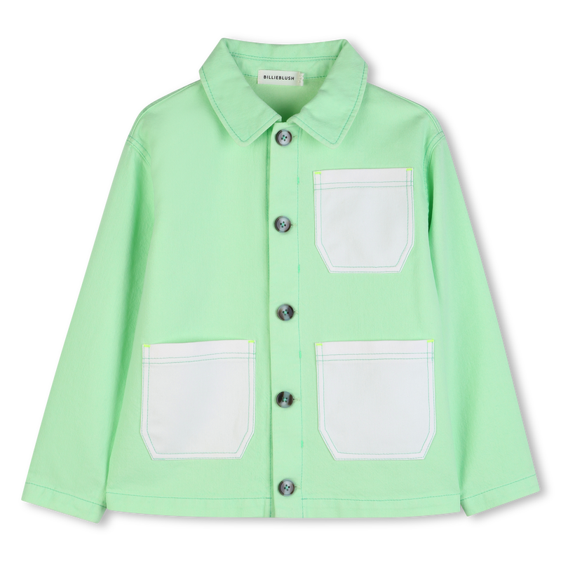 OVERSHIRT BILLIEBLUSH 
                        BOY