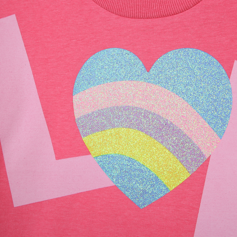 Graphic long-sleeve BILLIEBLUSH 
                        GIRL