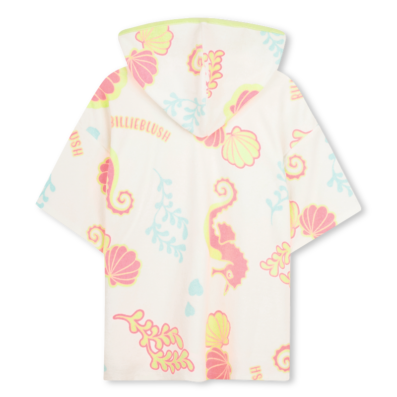 HOODED BATH CAPE BILLIEBLUSH 
                        GIRL
