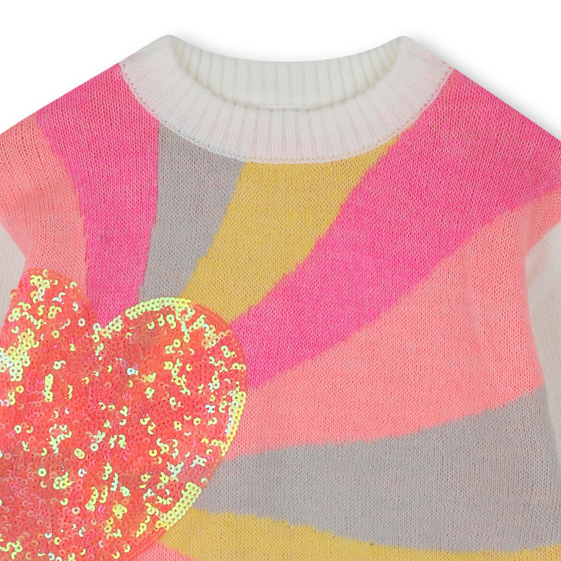 Knitted sweater BILLIEBLUSH 
                        GIRL