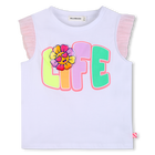 Short-sleeved t-shirt BILLIEBLUSH 
                    GIRL