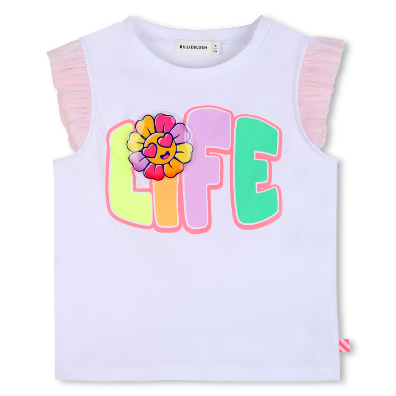 SHORT-SLEEVED T-SHIRT BILLIEBLUSH 
                        GIRL