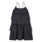 Strappy ruffle dress BILLIEBLUSH 
                    GIRL