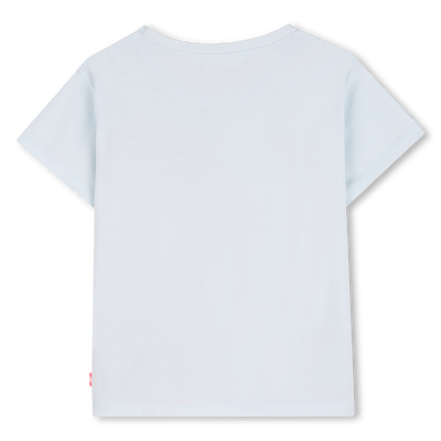 SHORT SLEEVE T-SHIRT BILLIEBLUSH GIRL