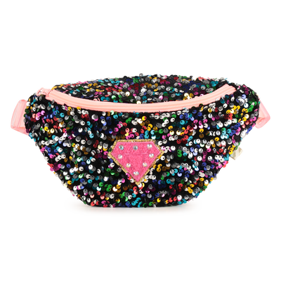 Velvet-based fanny pack BILLIEBLUSH GIRL