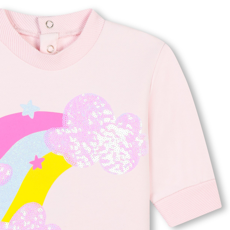 Fleece dress BILLIEBLUSH 
                        GIRL