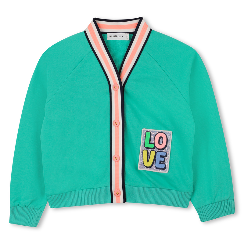 Cardigan with button closure BILLIEBLUSH 
                    GIRL