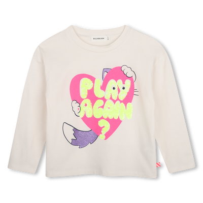 Long sleeve t-shirt BILLIEBLUSH GIRL