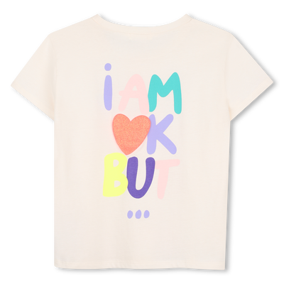 Short sleeve t-shirt BILLIEBLUSH GIRL